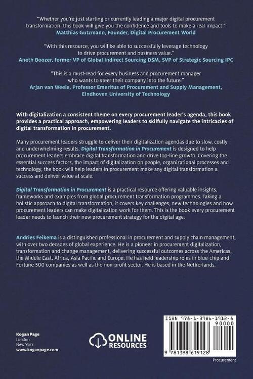 Digital Transformation in Procurement