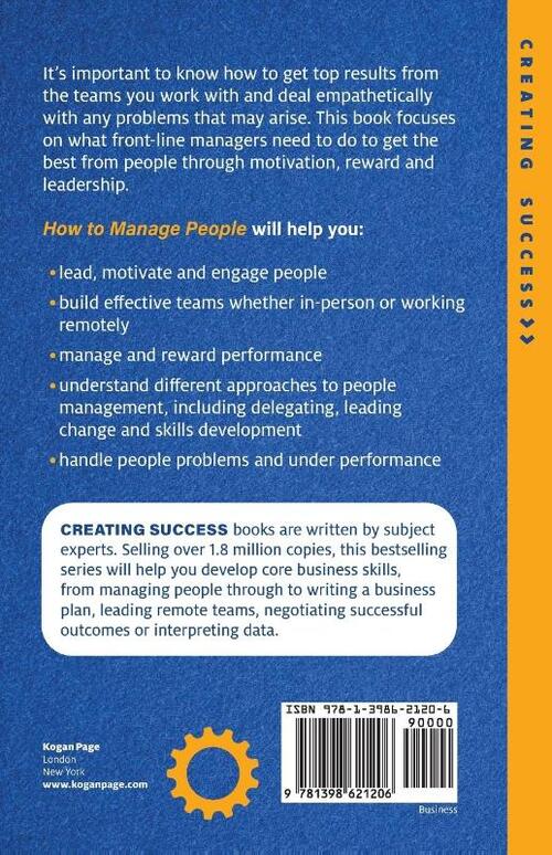 How to Manage People