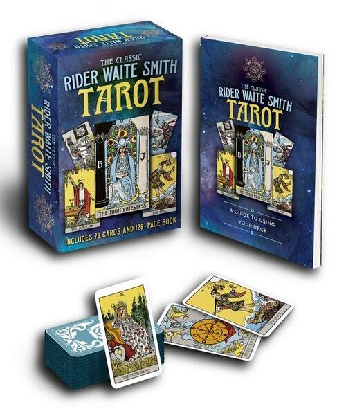 Waite, A: Classic Rider Waite Smith Tarot Book & Card Deck