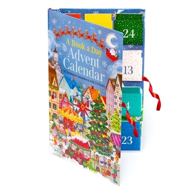 A Book a Day Advent Calendar: A Christmas Countdown with 24 Books