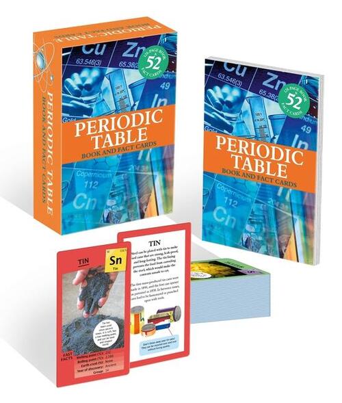 Bingham, J: Periodic Table: Book and Fact Cards