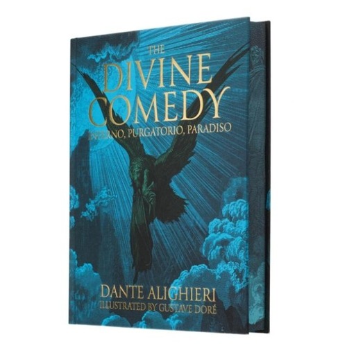 Dante's The Divine Comedy - Inferno, Purgatorio, Paradiso