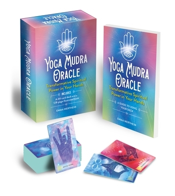 Yoga Mudra Oracle Book and Card Deck: Includes 44 Cards and a 128-Page Book