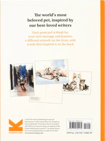 For the Love of Cats: 25 Postcards