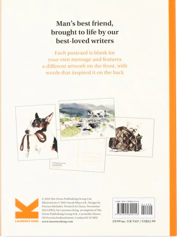 For the Love of Dogs: 25 Postcards