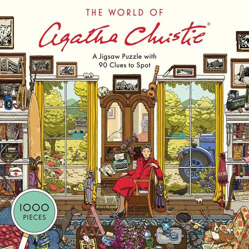 The World Of Agatha Christie: 1000-Piece Jigsaw
