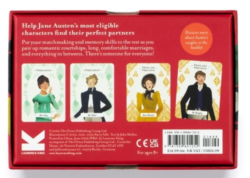 Matchmaking: The Jane Austen Memory Game