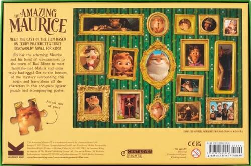 The Amazing Maurice Jigsaw Puzzle