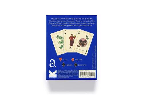 Agatha Christie Playing Cards