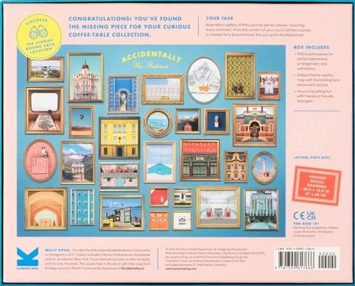 Accidentally Wes Anderson Jigsaw Puzzle