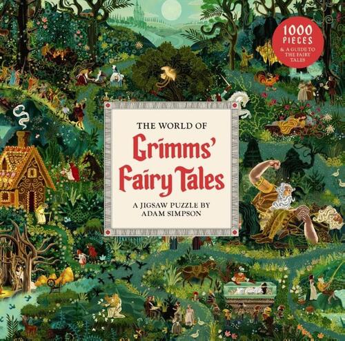 The World Of Grimms' Fairy Tales, Adam Simpson | Puzzel