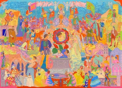 The World Of Romeo And Juliet
