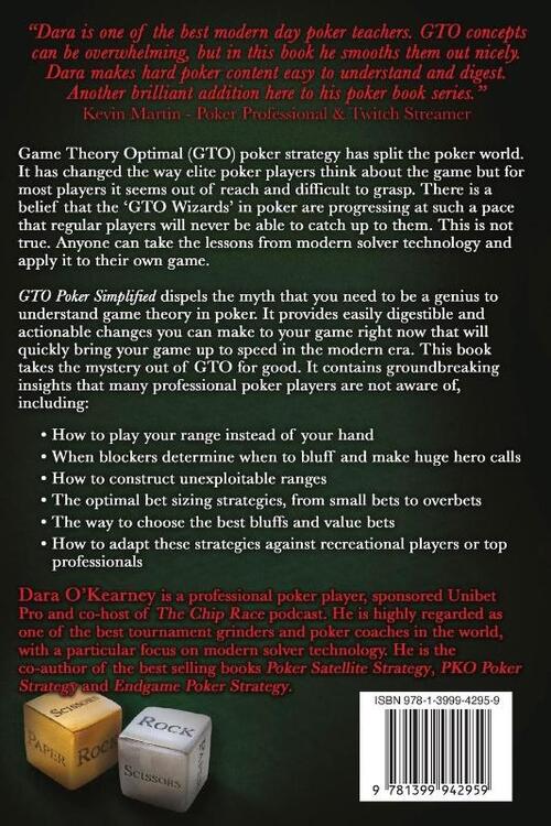 GTO Poker Simplified