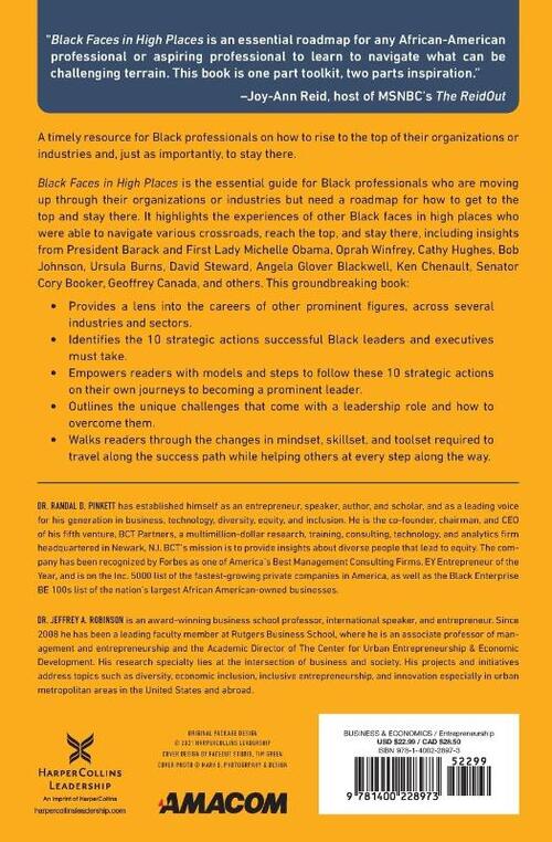 Black Faces in High Places