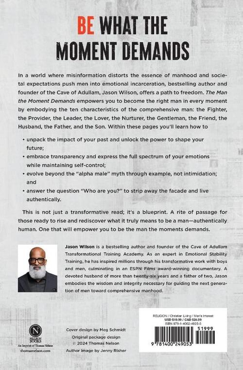 The Man the Moment Demands