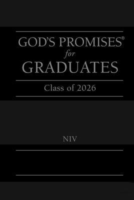 God's Promises for Graduates: Class of 2026 - Black NIV
