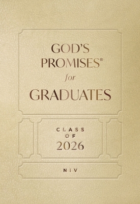 God's Promises for Graduates: Class of 2026 - Gold NIV