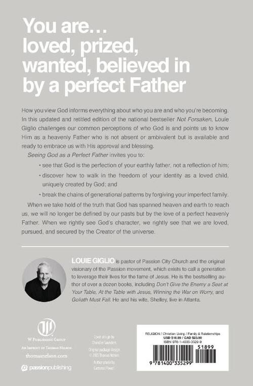 Seeing God as a Perfect Father