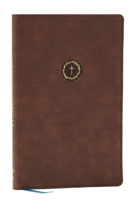 Spurgeon and the Gospels: The Gospels with Devotions from Charles Spurgeon (NKJV, Brown Leathersoft, Comfort Print)