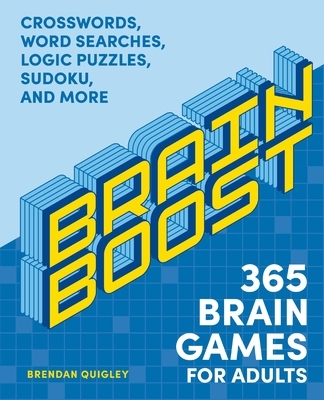 Brain Boost: 365 Brain Games for Adults
