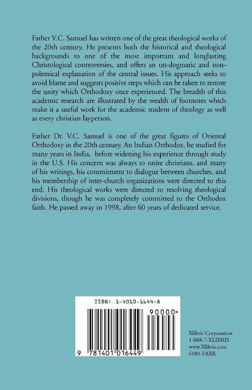 The Council of Chalcedon Re-Examined