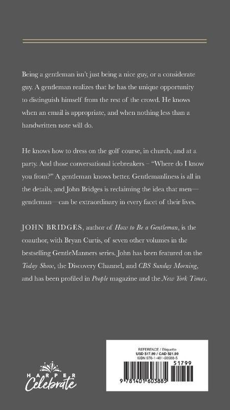 How to Be a Gentleman Revised and Expanded