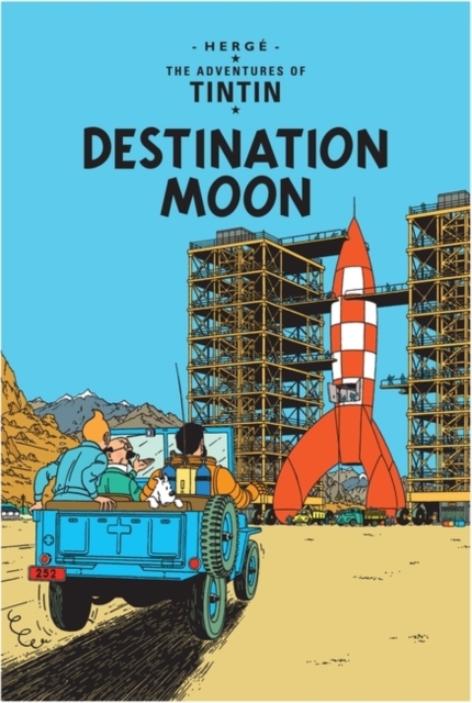 Tintin (15) Destination Moon