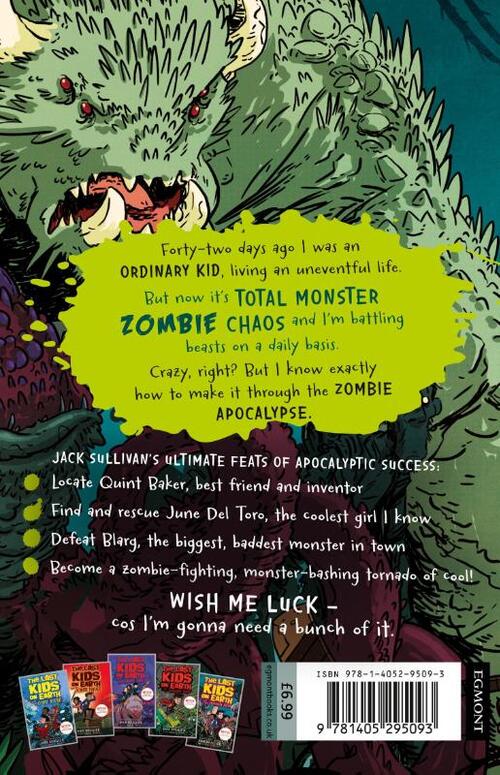 The Last Kids on Earth