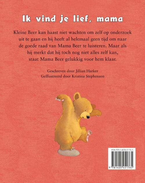 Ik vind je lief, mama