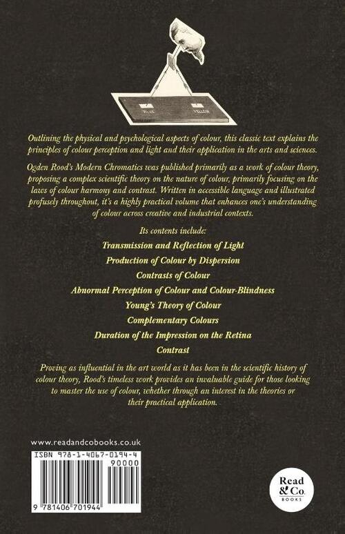 Colour - A Text-Book of Modern Chromatics With Applications to Art and Industry