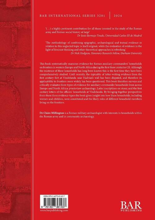 Military Households of Roman Auxiliary Commanders in Western Europe and North Africa