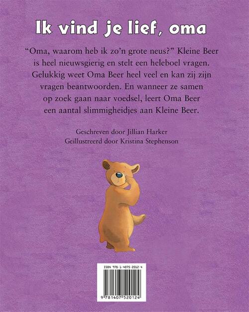 Ik vind je lief, oma