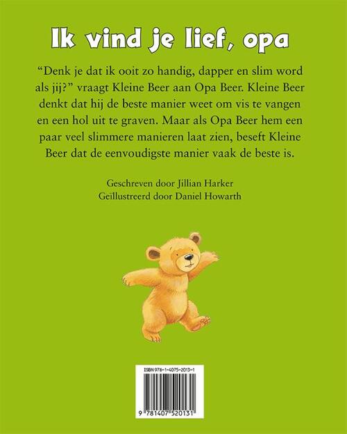 Ik vind je lief, opa