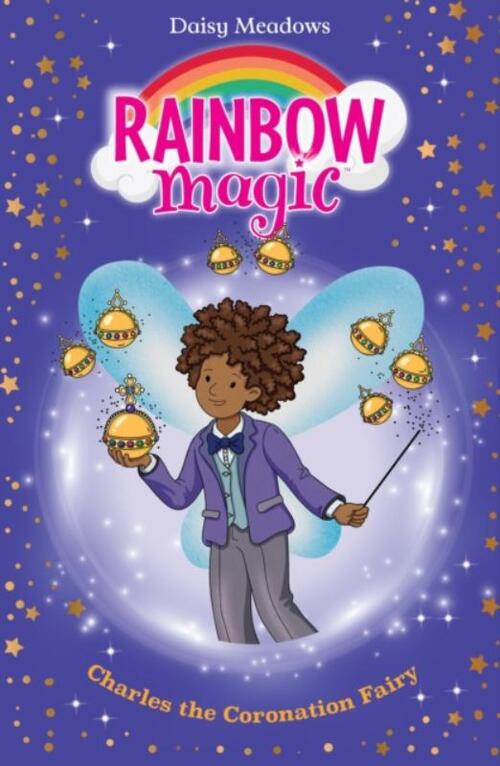 Rainbow Magic: Charles the Coronation Fairy