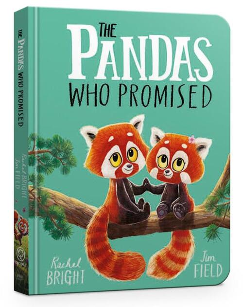 The Pandas Who Promised Board Book