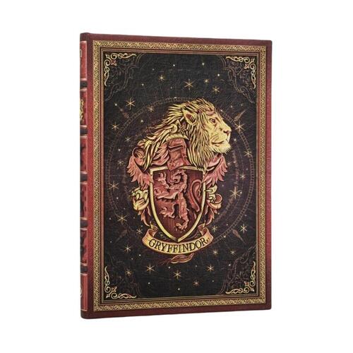 Gryffindor Journal (Harry Potter Collection) Midi Custom Lined (Elastic Band Closure)