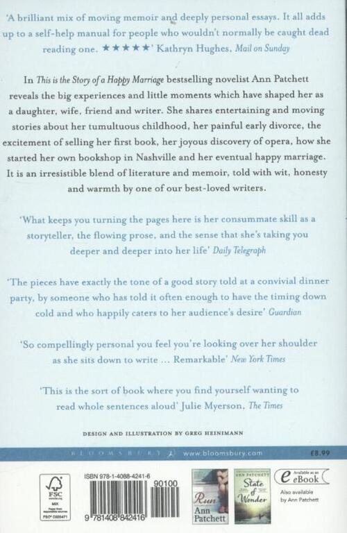 This Is the Story of a Happy Marriage