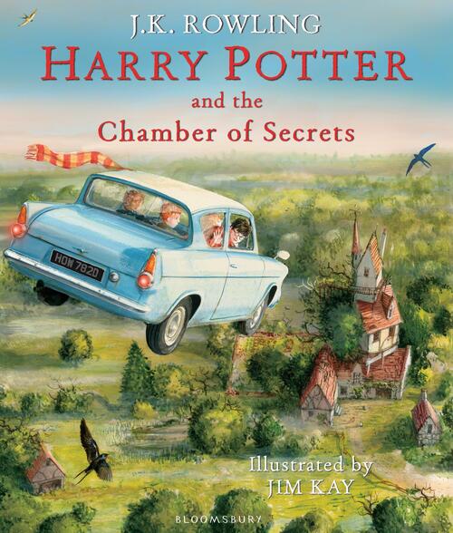 Harry Potter and the chamber of secrets (Illustrated edition)