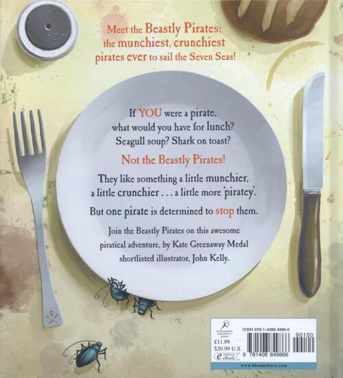 Munch, Crunch, Pirate Lunch!