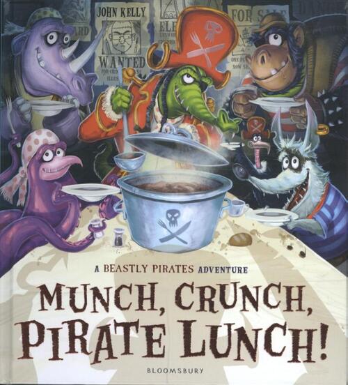 Munch, Crunch, Pirate Lunch!