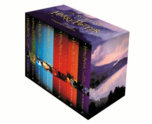 Betsy Trotwood gezantschap Haarvaten Harry Potter - The complete collection, J.K. Rowling | Boek | 9781408856772  | Bruna
