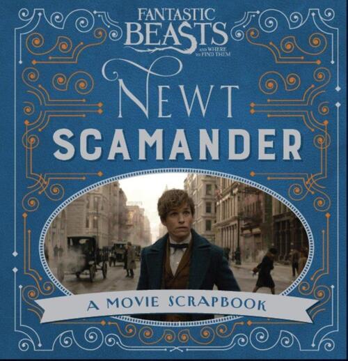 Fantastic Beasts and Where to Find Them – Newt Scamander