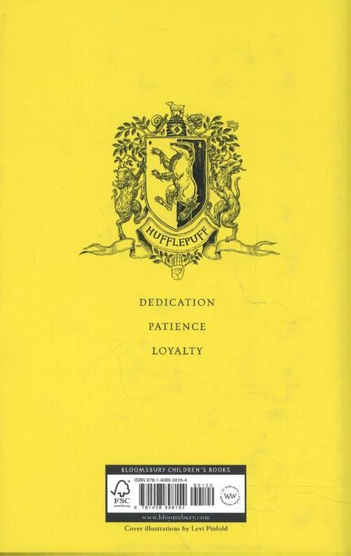 Harry Potter and the Chamber of Secrets – Hufflepuff Edition