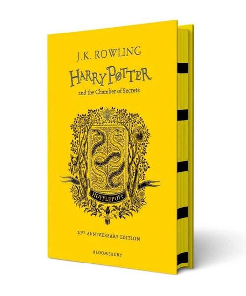 Harry Potter and the Chamber of Secrets – Hufflepuff Edition