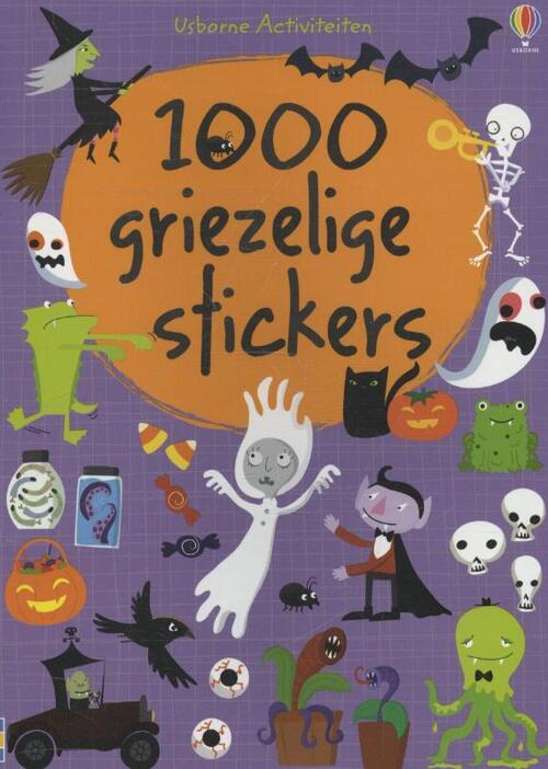 1000 Griezelige Stickers