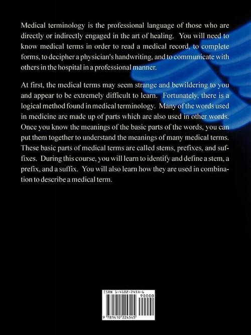 Basic Medical Terminology