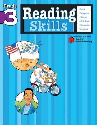 Reading Skills: Grade 3 (Flash Kids Harcourt Family Learning