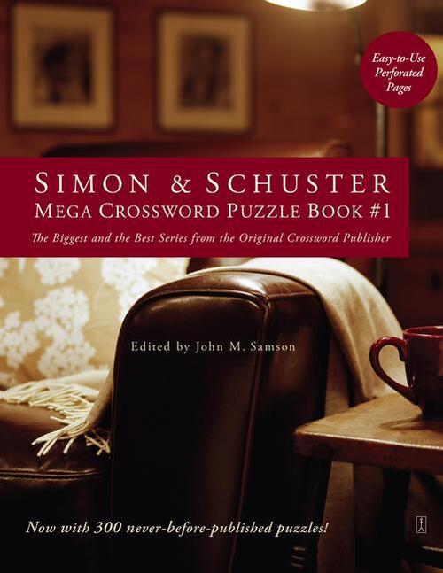 Simon & Schuster Mega Crossword Puzzle Book #1