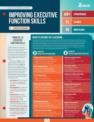 Improving Executive Function Skills (Quick Reference Guide)