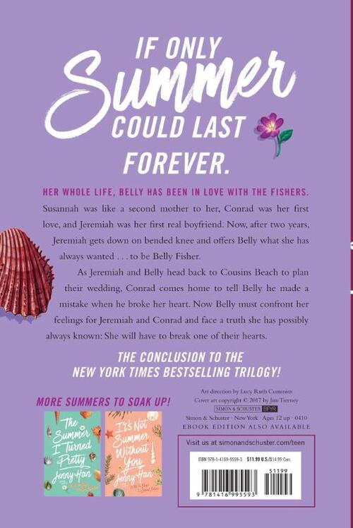 The Summer I Turned Pretty 3 - We'll Always Have Summer